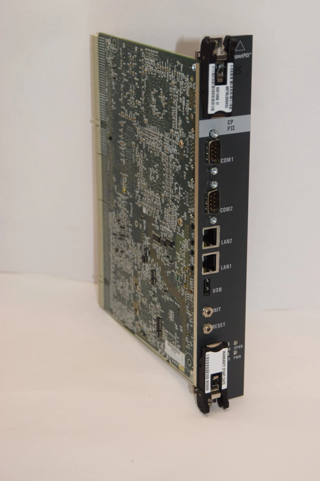 Used Motorola Compact PCI Board Card 01-W3573F03D 01W3573F03D (NEW)