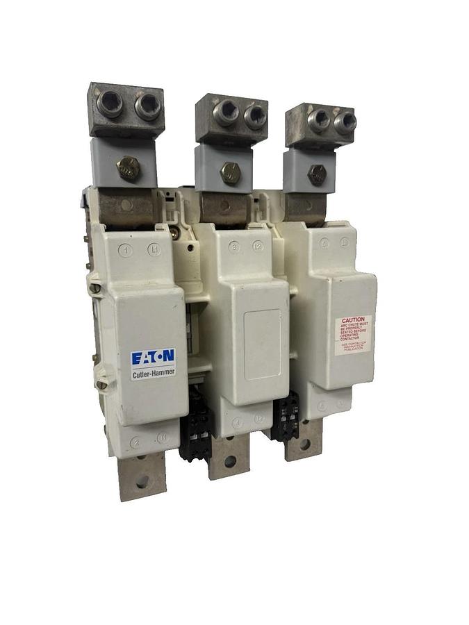 Refurbished Cutler-Hammer C10KN3A SIZE 7 Contactor , C1, 120 Volt coil, 810A, 810 Amp Refurb