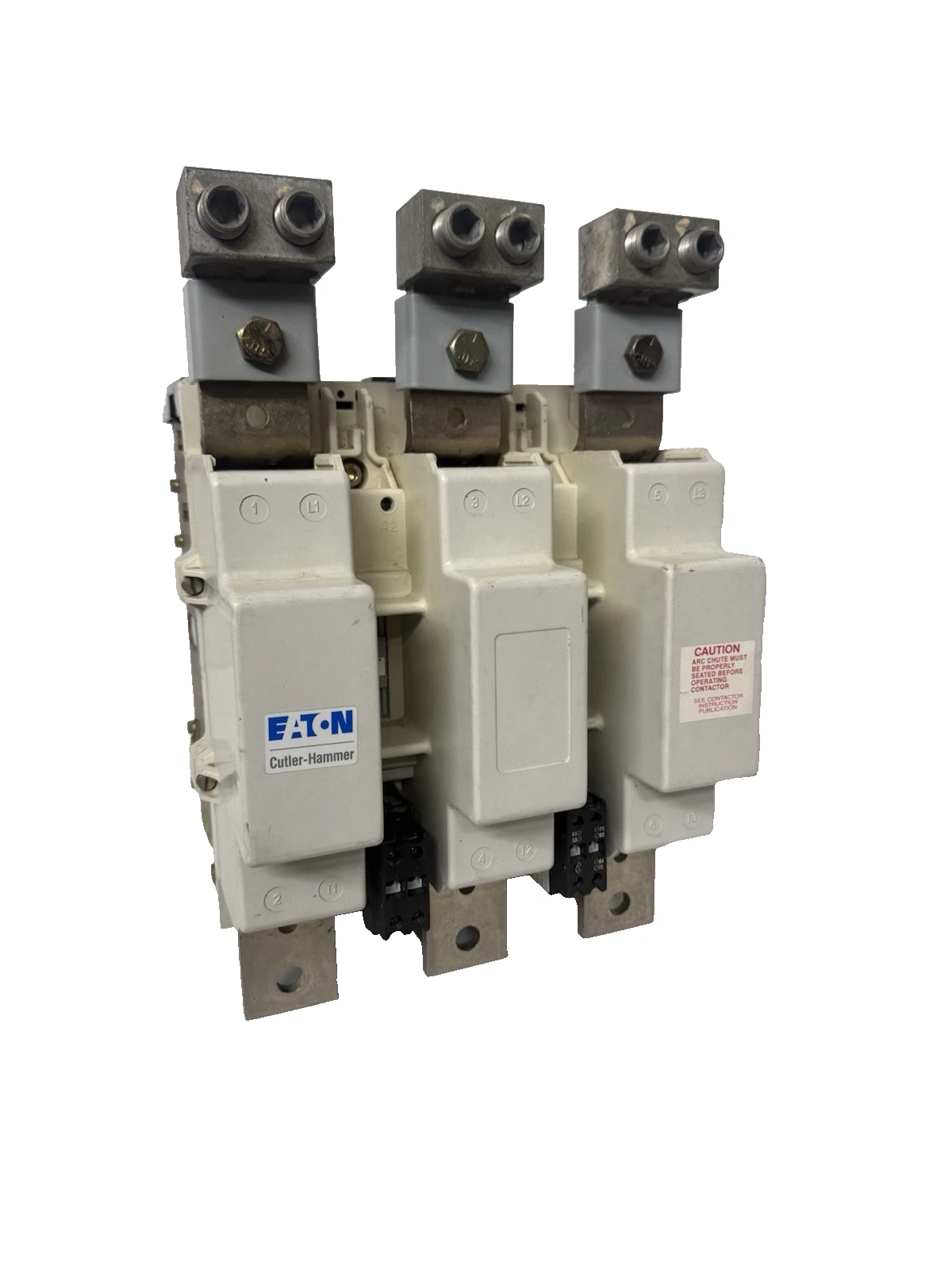 Refurbished Cutler-Hammer CH Contactor Size Sz 7 C10KN3A C1 Coil: 120v 810A 810 Amp (REFURB)