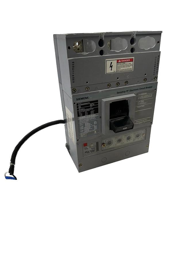 Refurbished Siemens SHJD69400NGTH-U 400A, Breaker SHJD6-A, 600V AC,  SHJD69400NGTH "Refurb"