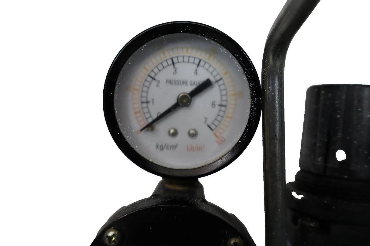 Used No Name 2.5 Gallon Stainless Pressure Paint Pot