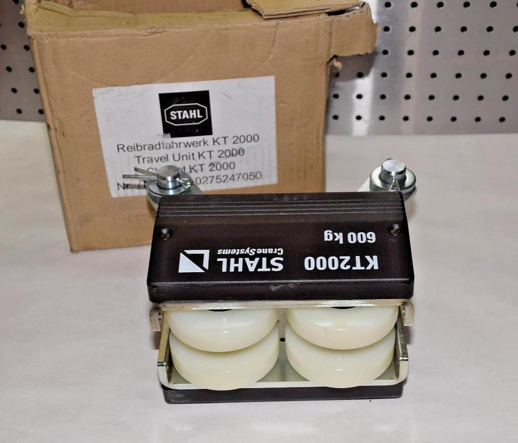 Stahl Crane System Trolley KT2000 600KG  1300Lb Hoist trolley 0275247050 (NEW)