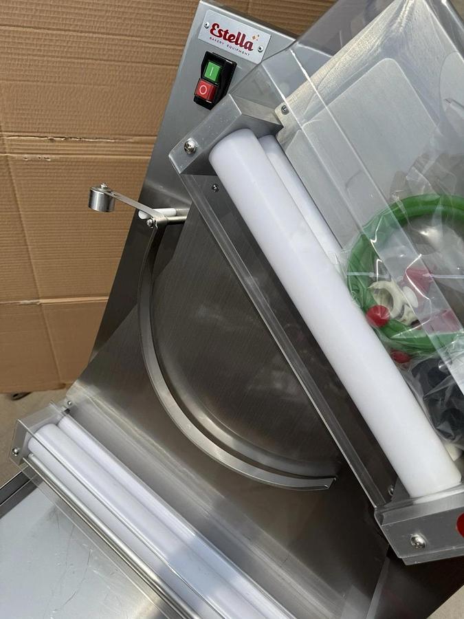 Estella 348EDS18D 18" Double Pass 2 Two Stage Dough Sheeter Countertop 120v NEW