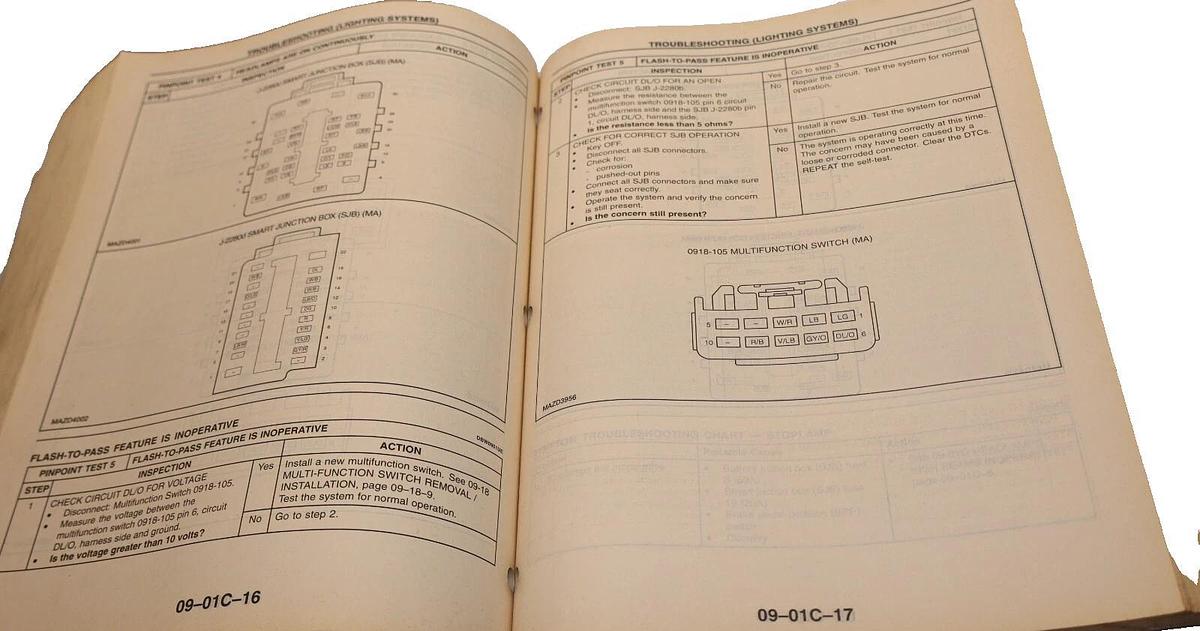 Used MAZDA B-Series Truck 2005 Workshop Manual