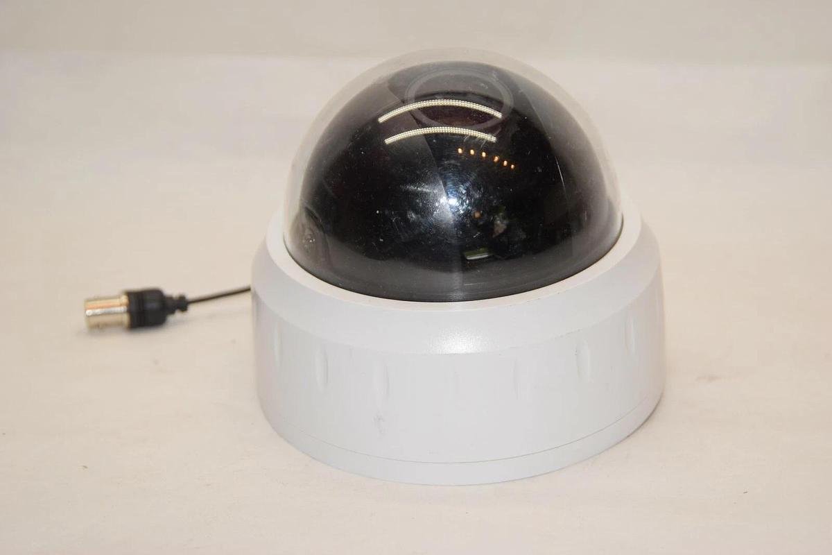 Used VIEW MD4SN28V10WDRS 12Vdc 24Vac 2.88W Indoor Dome Security Camera