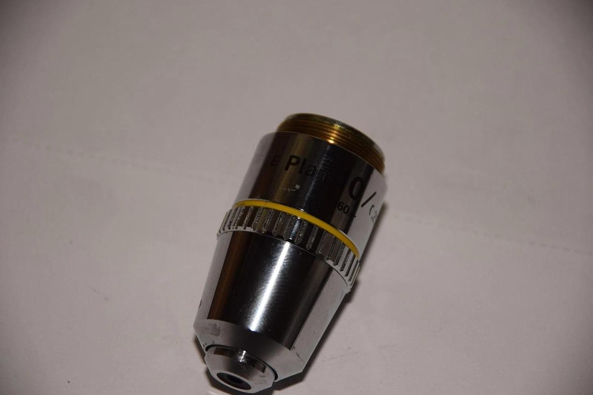 Used Nikon E Plan 10/0.25 160/- Microscope Objective Lens