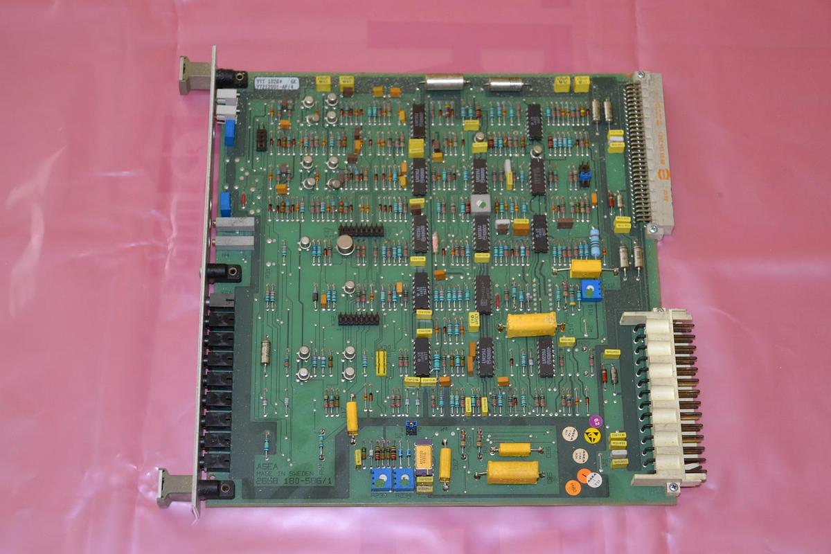 Used ASEA ABB CIRCUIT BOARD CARD YT212001-AP/4 YYT102G 6K YYT 102G 2668 180-586/1