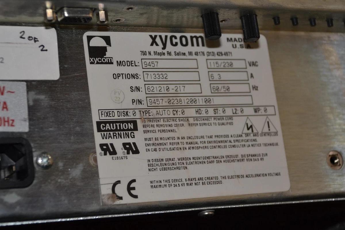 XYCOM 9457-0238120011001  945702381200110 9457-713332  Micro Vitec New