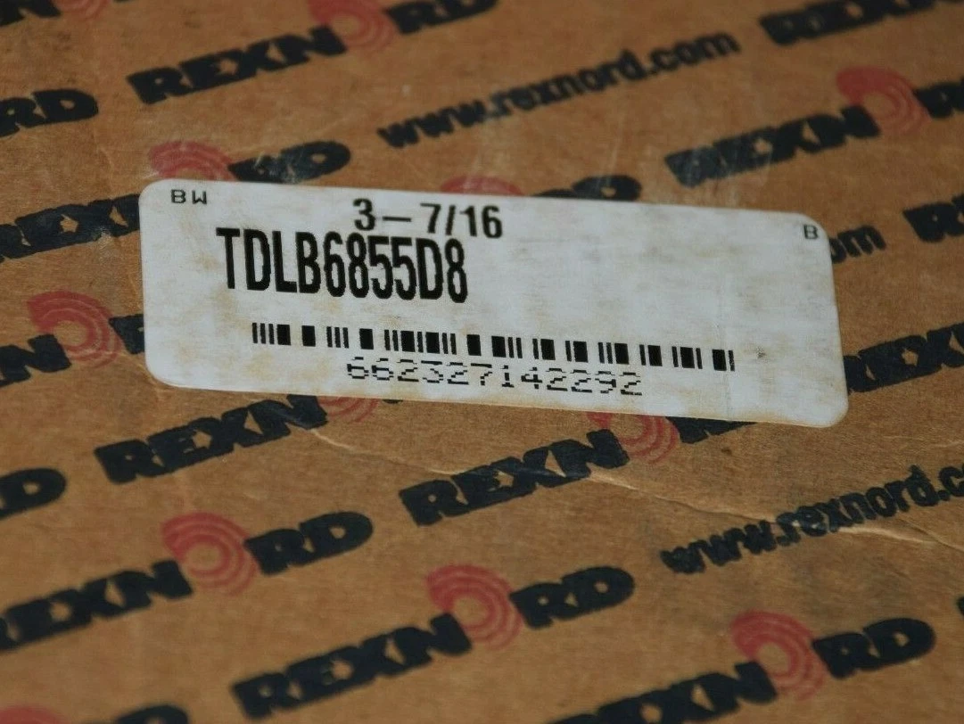 Link-Belt Rexnord Take Up Block Bearing TDLB6855D8 Link Belt 3-7/16" (NOS)