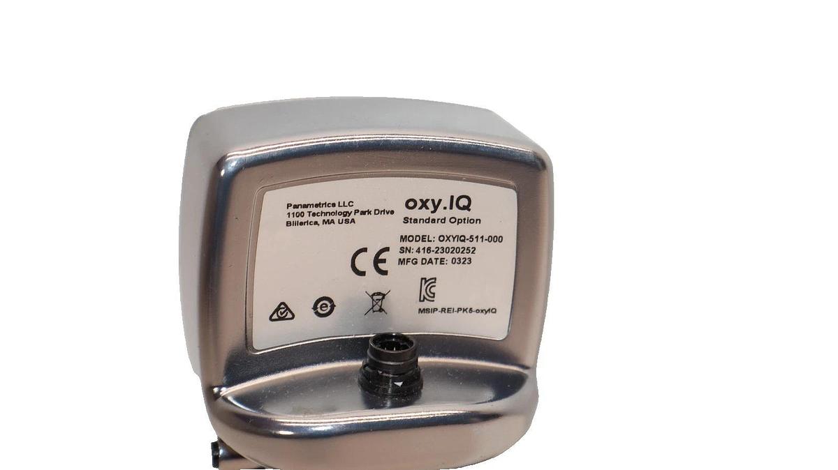 Panametrics LLC OXYIQ-511-000 Oxy.IQ Oxygen Analyzer Transmitter (New)