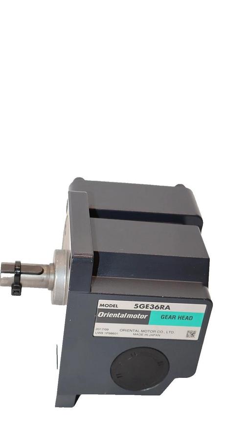Used Oriental Motor 5GE36RA Gear Head