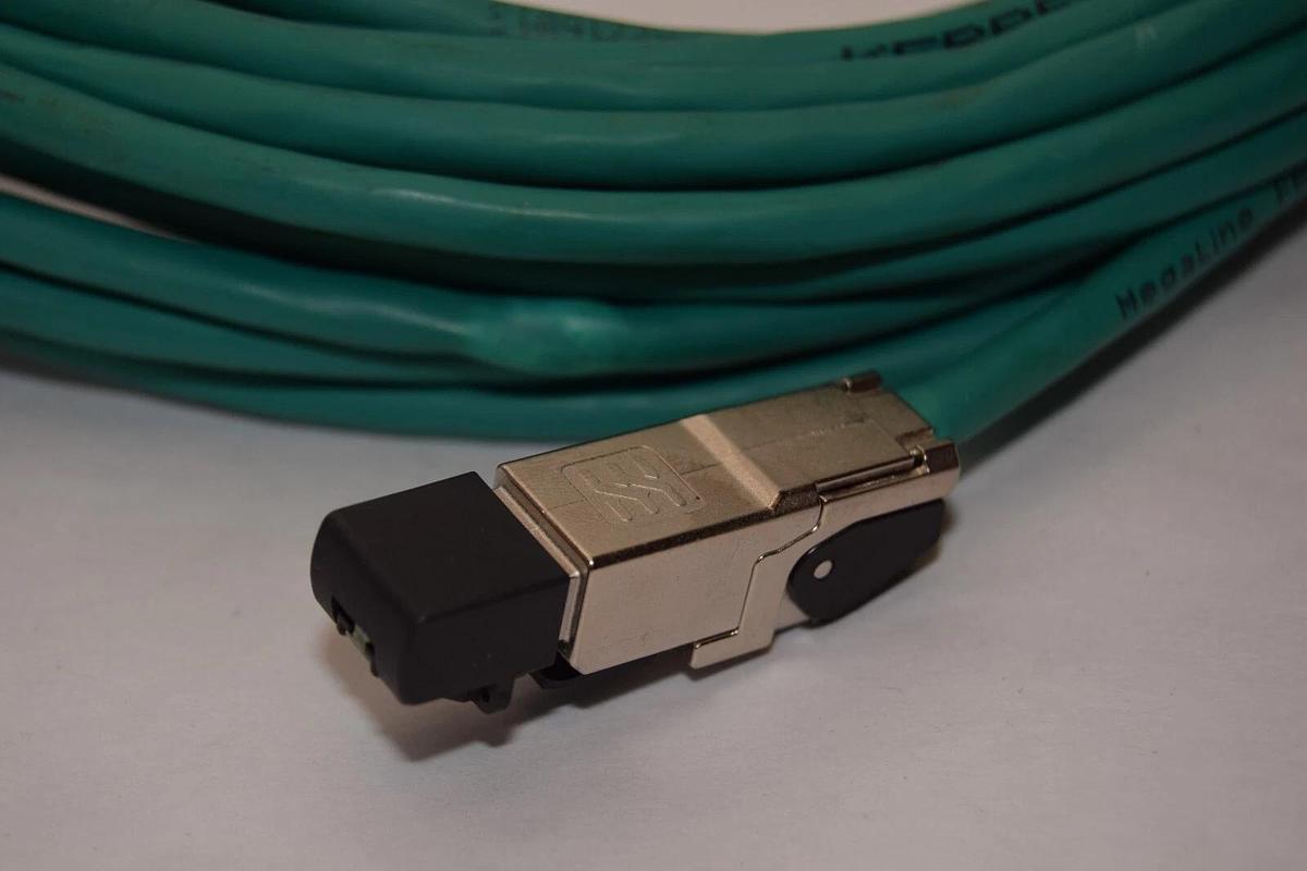 (NEW) KERPEN MegaLine F6-90 S/F Flex 4P 00463161 1MM RJ45 Ethernet Cable