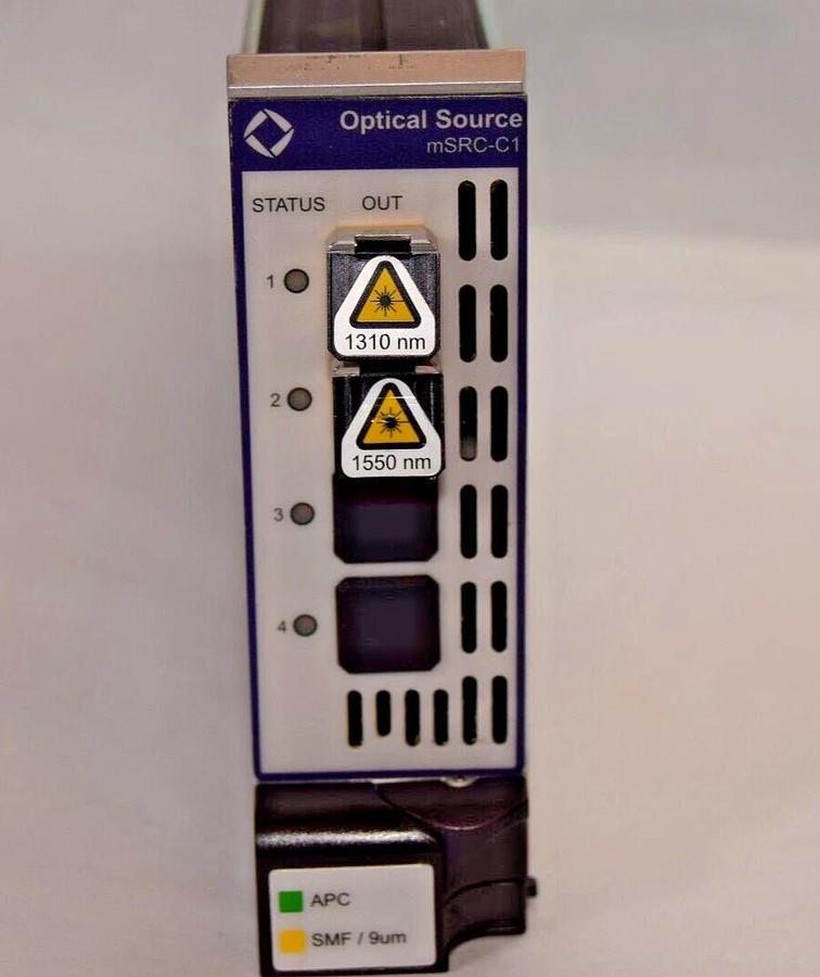 Used JDSU Optical Source Module mSRC-C1 mSRCC1 mSRC-C13500FB M100-MFA for MAP-200