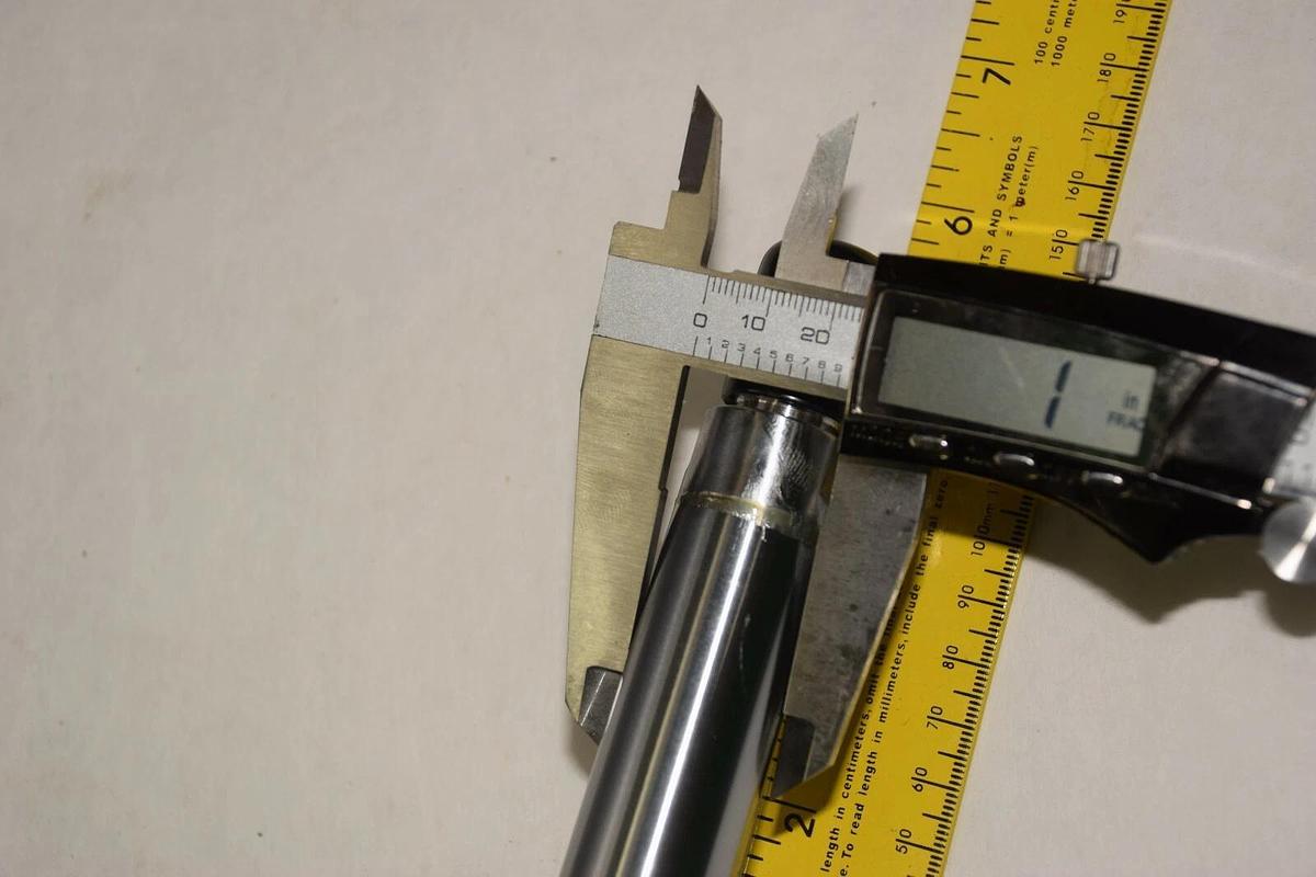 SCHNEIDER ALB-3.25X20-BLC TSB-3.25 19" STROKE 1" SHAFT PNEUMATIC CYLINDER NEW