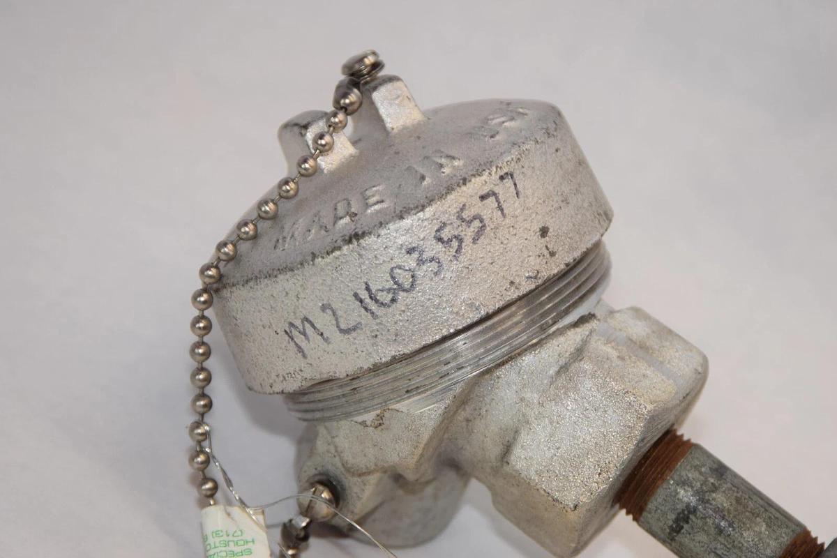 (NEW) CONTROL SPECIALTIES M216035577 1" 316SS Thermowell Temperature Sensor