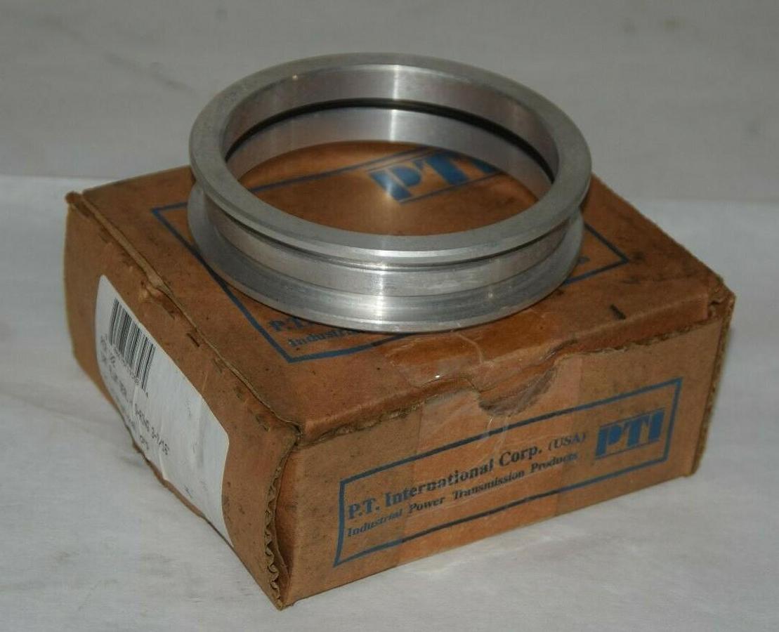 (NEW) PT INTERNATIONAL PTI PER102 PER 102 PER-102 3-7/16" Saf Alum Seal + O-Ring