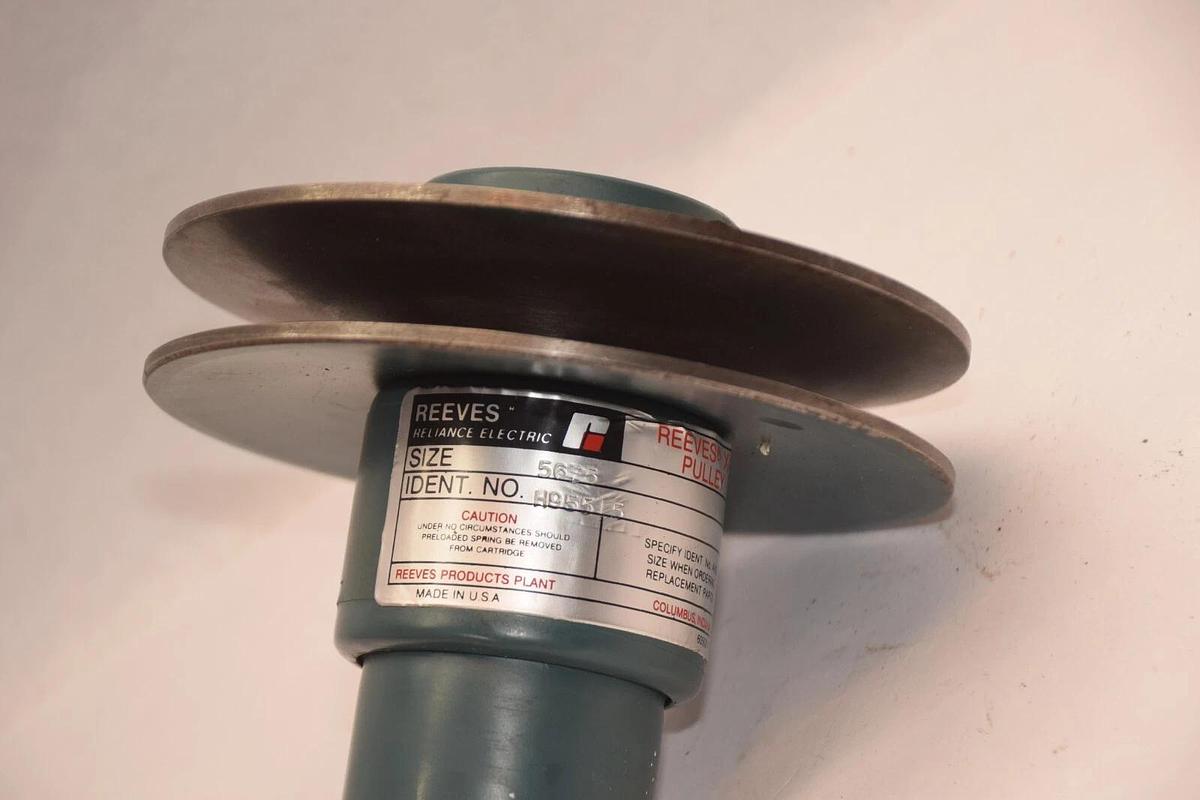 REEVES 5675 H95515 3/4" Bore 5-1/2" Dia X-V Variable Speed Sheave Pulley (NEW)