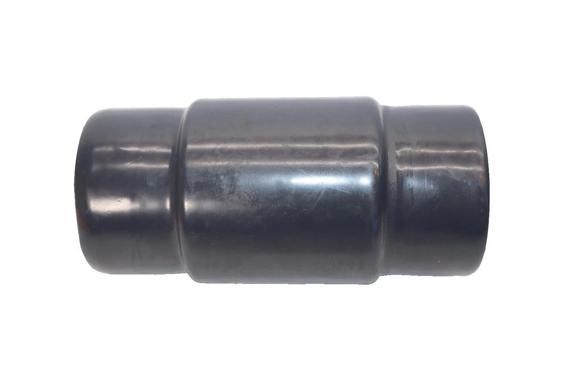 2-1/2" Conduit Coupling Smooth Green Interior Threads (New)