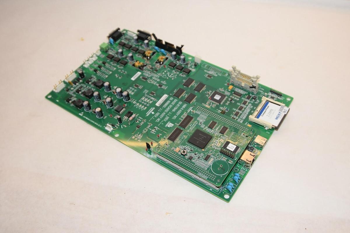Used EMERSON / LIEBERT 02-817849-10 Rev 6 02-806802-00 Rev 5 HMI-II Assy Board