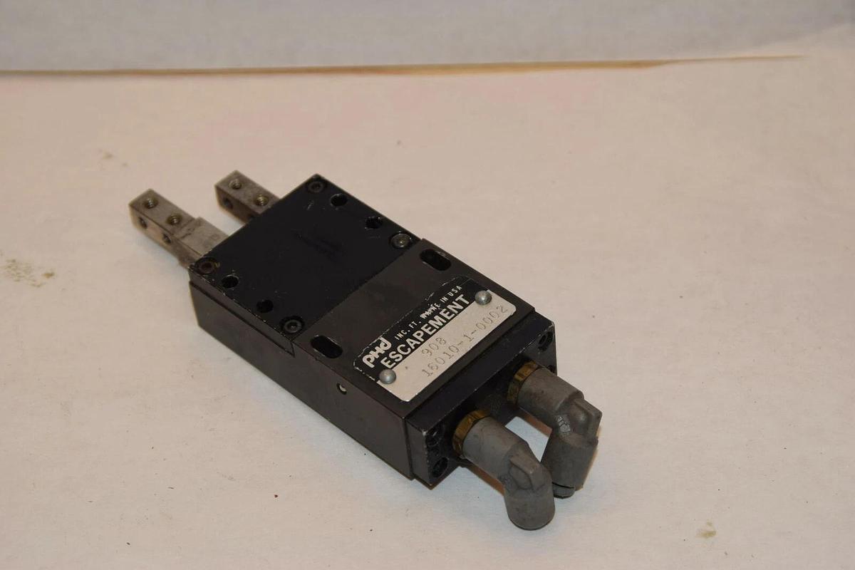 Used PHD 16010-1-0002 1601010002 PNEUMATIC GRIPPER CYLINDER