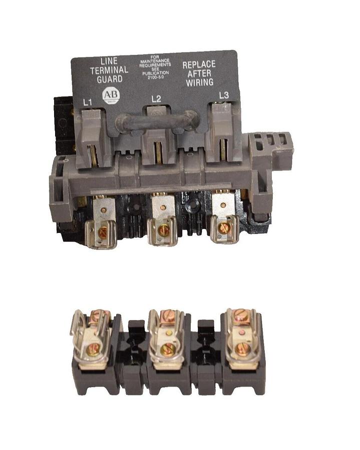 Used ALLEN BRADLEY 40120-582-02 X-401978 2100-5.0 30A 600v Disconnect Switch Assembly