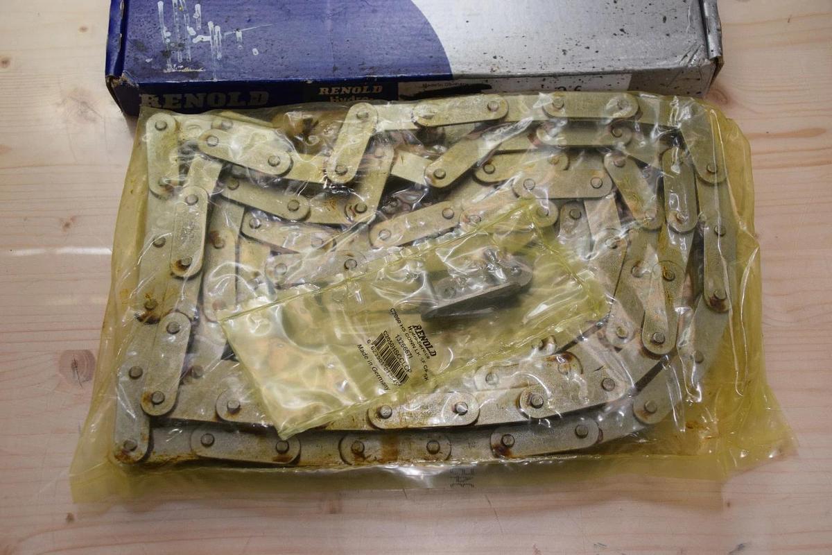 RENOLD ROLLER CHAIN C2050 RIV. HS SK  C2050RN HS SK 10FT 10'