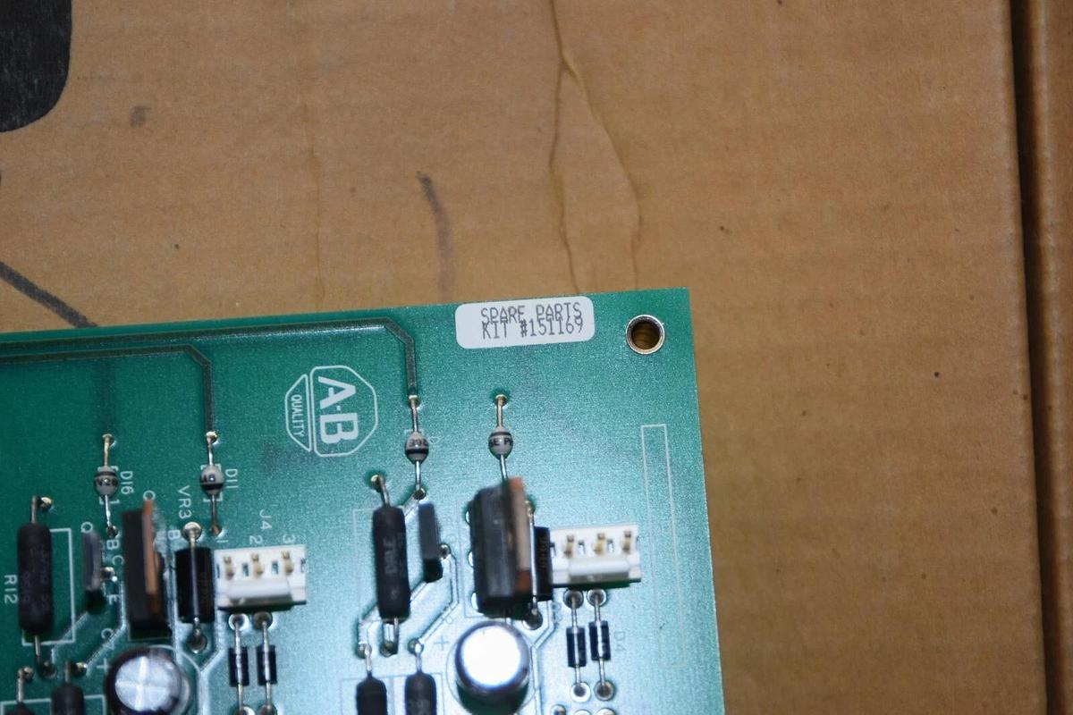 (NEW) ALLEN BRADLEY 151169 Spare Parts Kit 151120 Rev 06 Circuit Board
