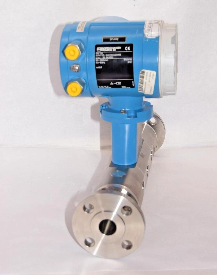 ENDRESS + HAUSER Promass M Mass Flowmeter Titanium 1" 60MT25-SAD00A20A1B (NEW)