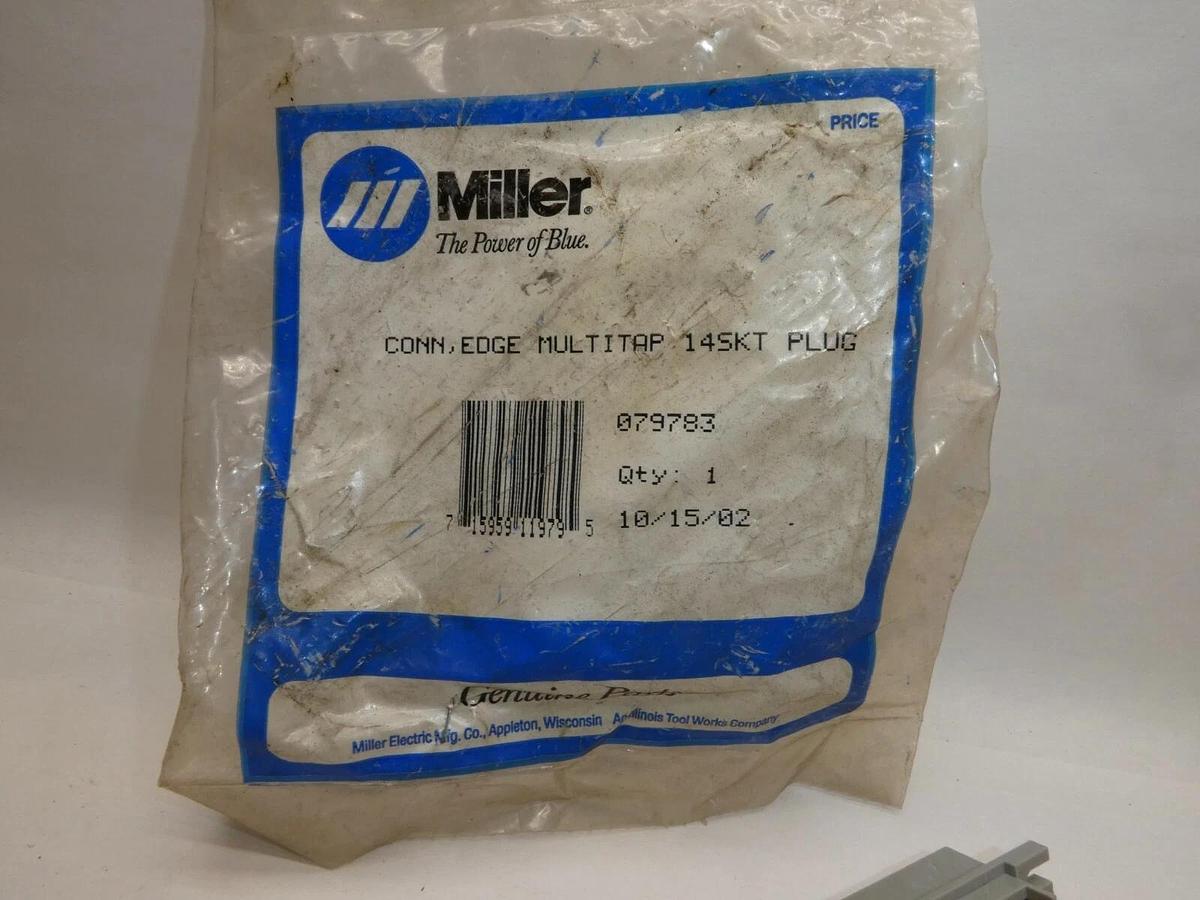 (NEW) MILLER 079783 Conn Edge Multitap 14SKT Plug
