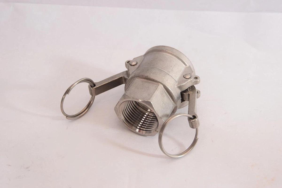 (NEW) DIXON 100D 316 Cam & Grooved 1" Stainless S/S Female Coupler