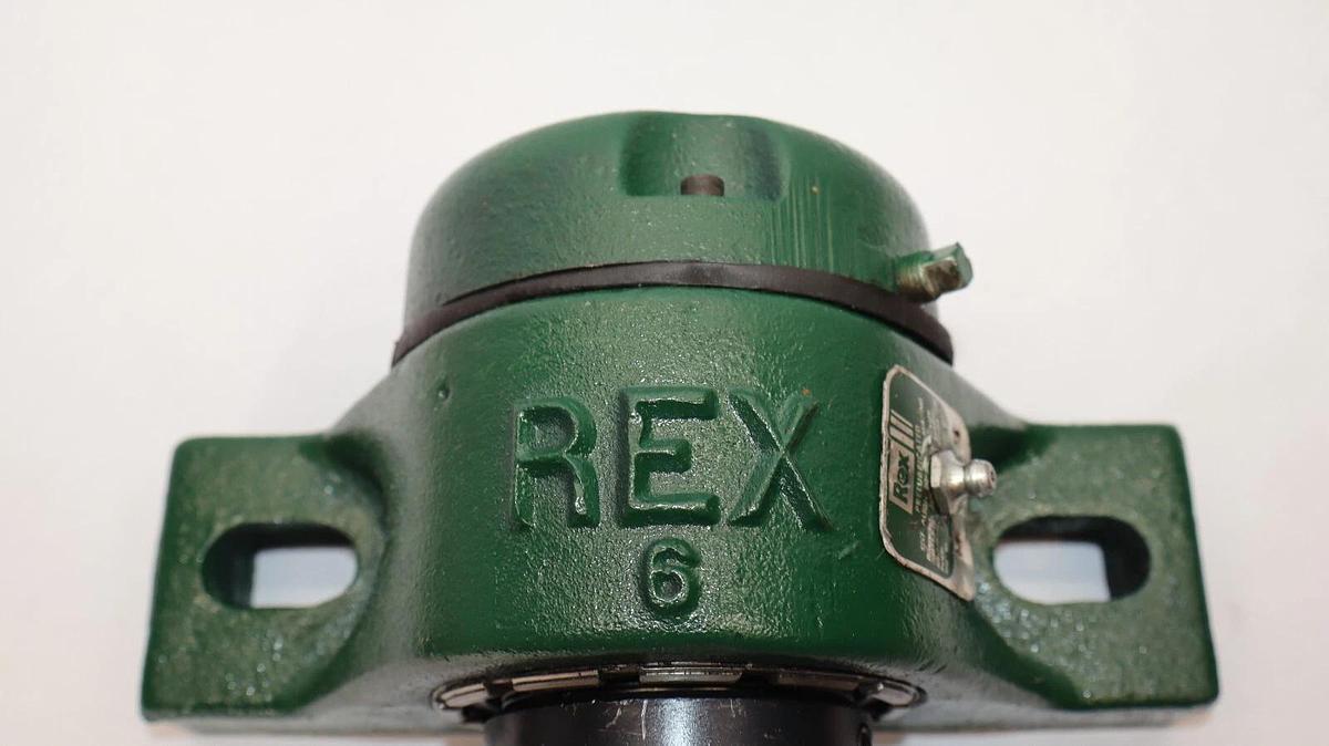 (NEW) REX MEP5115B , MEP5115 B 1-15/16" Spherical Roller Pillow Block Bearing
