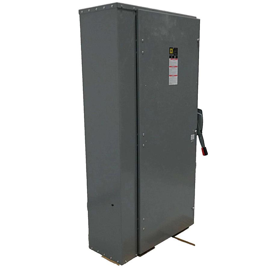 Square D Safety Switch 800A Heavy Duty Fusible 800 Amp H367N 600V 4W NEMA 1 NEW