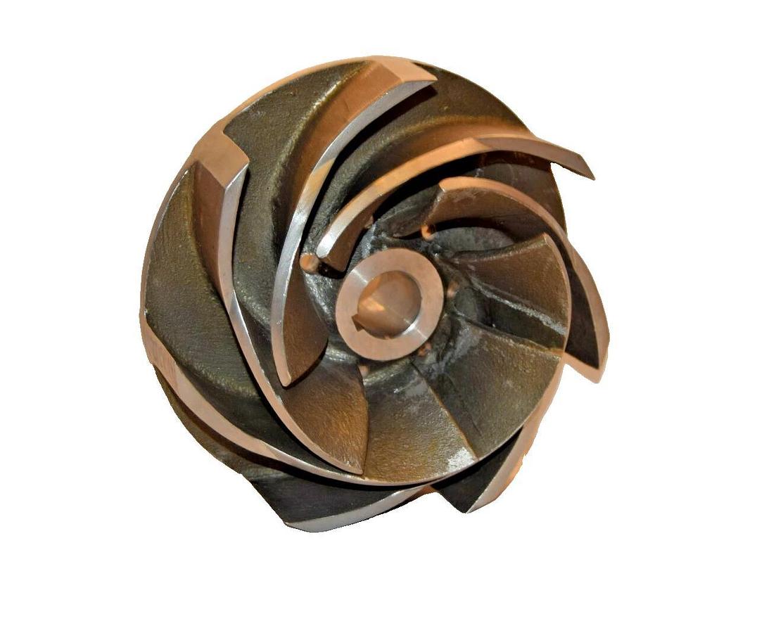Goulds CN7M, 44221281 10" Diameter Impeller - 41221281 20-25-10-0-0 W013 (NEW)