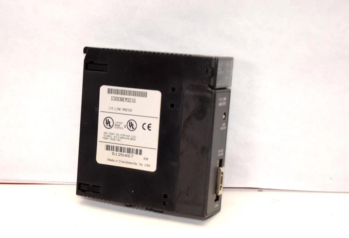 Used GE FANUC IC693BEM321G I/O Link Master Module