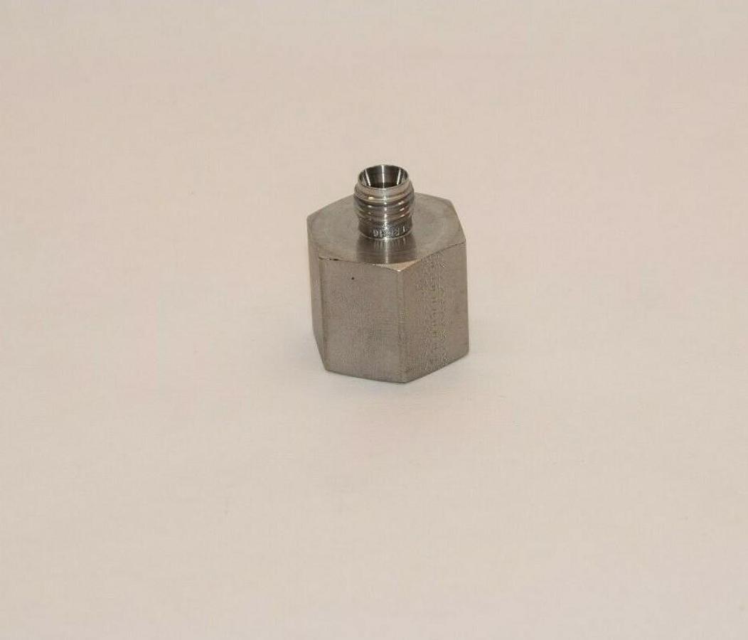 (NEW) PARKER P-316 YAPK Stainless Steel Compression Adapter