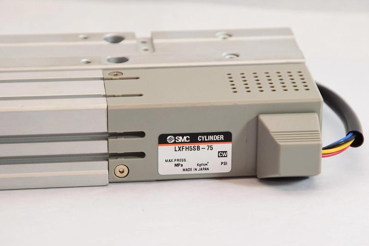 (NEW) SMC LXFH5SB-75 LXFH5SB75 Slide Actuator