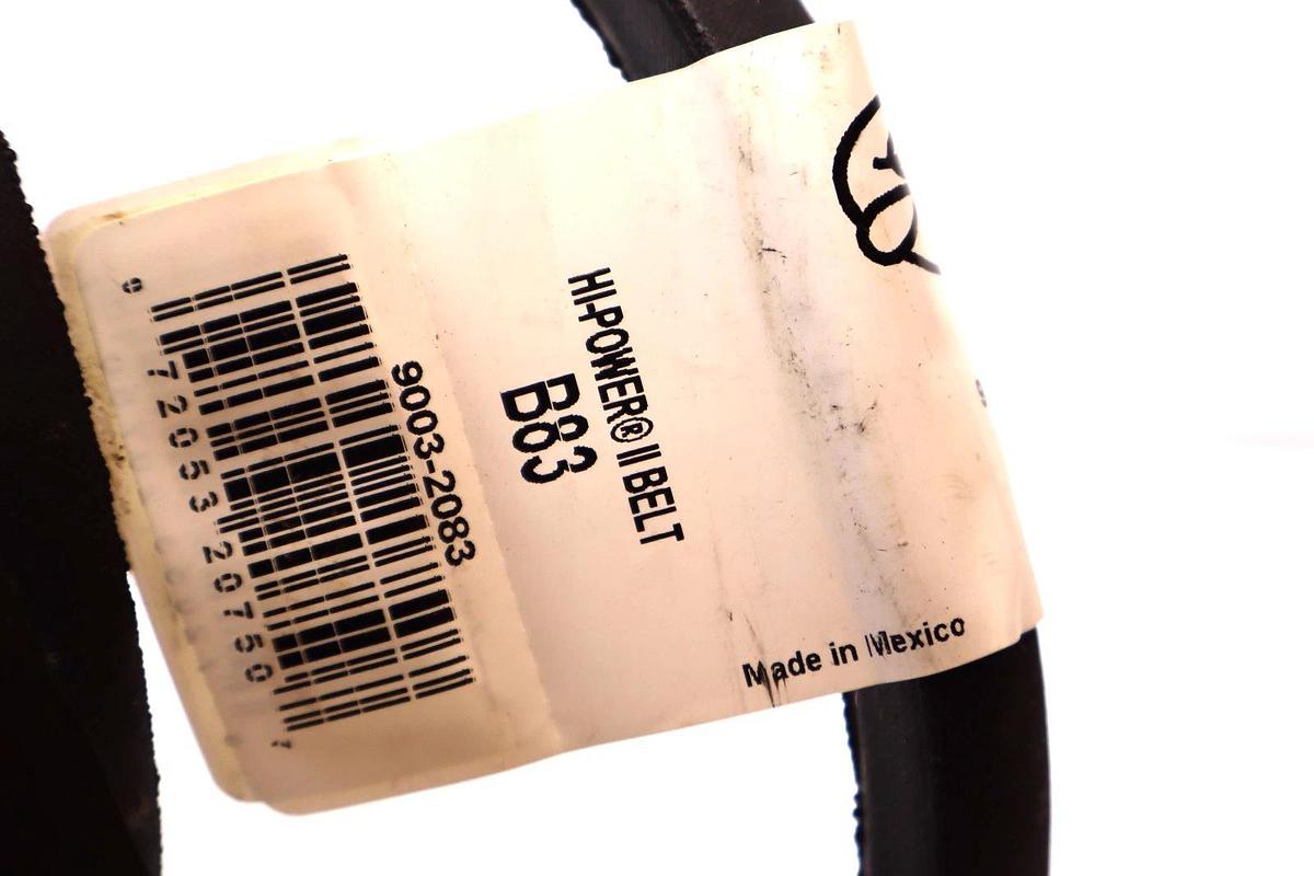 Gates Belt B83 , 9003-2083 Hi-Power II V-Belt (New)