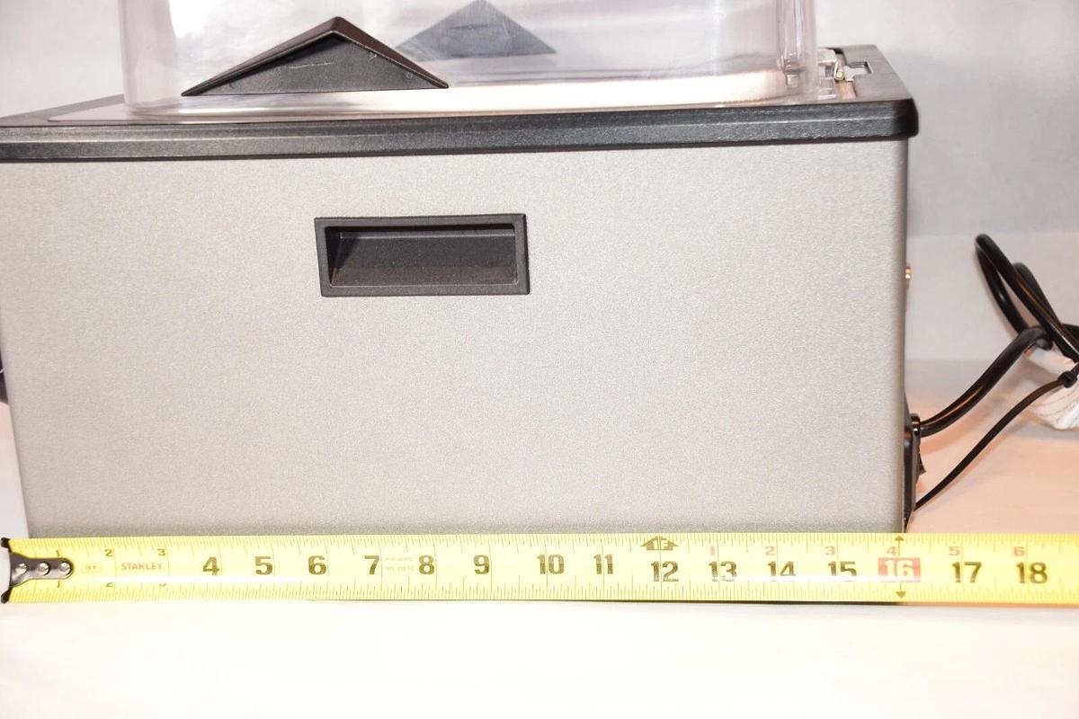 Used PolyScience WB10 10L 10 Liter General Purpose Digital Water Bath 120VAC 8.6A Lid