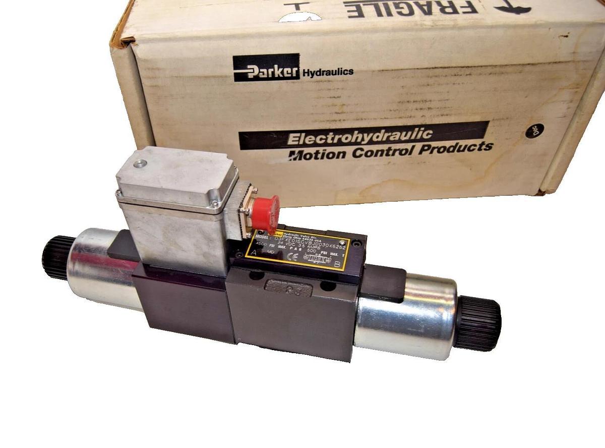 PARKER D3F D3FXE01SCVBJ0030X6262 24vdc 3.5a Prop Directional Control Valve NEW