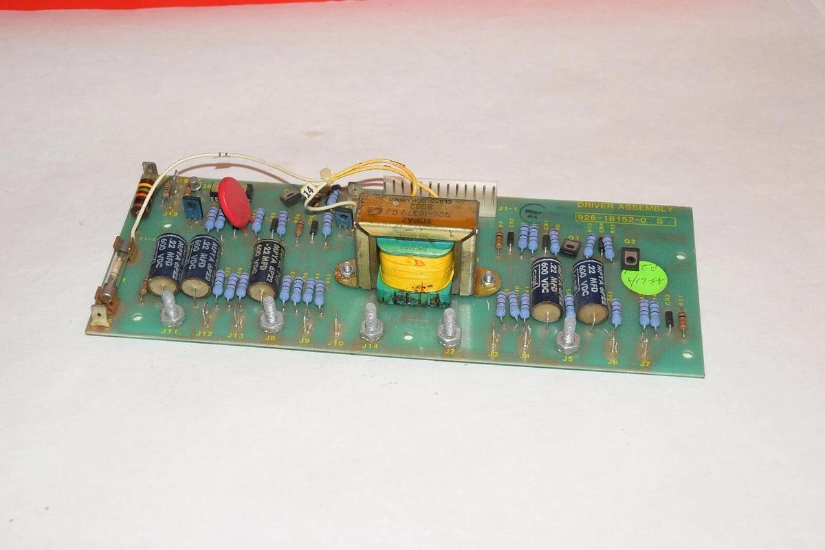 Used TOPAZ 926-18152-0 S 926181520S BOARD