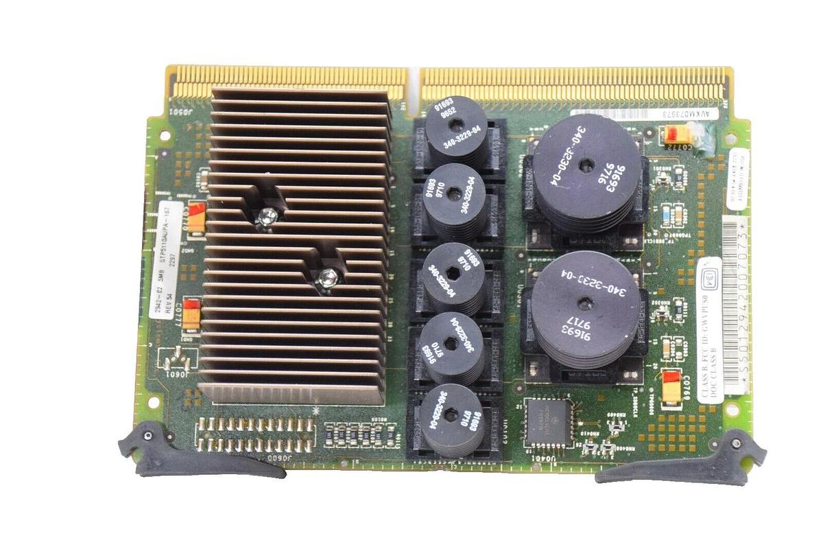 Used SUN MICROSYSTEMS 270-2702-04 Rev 01 2942-02 .5MB , STP5110AUPA-167 Circuit Boad