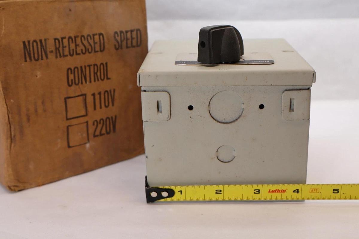 (NEW) NESBITT 110V Unit Heater Speed Controller