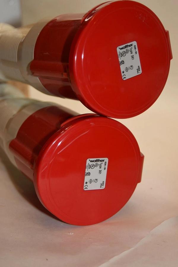 Used ABB StarLine Busway 225 A Tap Drop Box 60 amp CBMDC225HE37-6" Walter 361 63A-6h