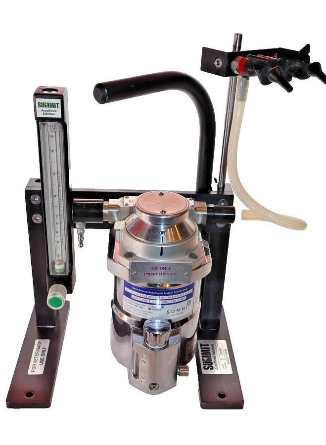 Used Summit Anesthesia Solutions System Vet Veterinary Use