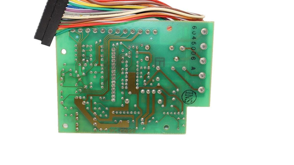 Used Reliance Electric 802285-78 , MC-68199 Interface Board