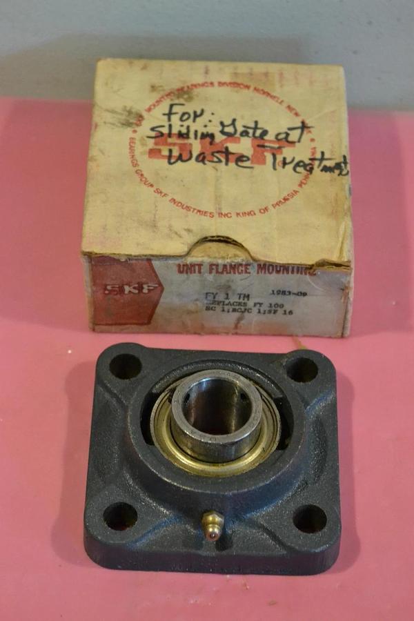 SKF FLANGE BEARING FY 1 TM FY1TM FY-1-TM NEW