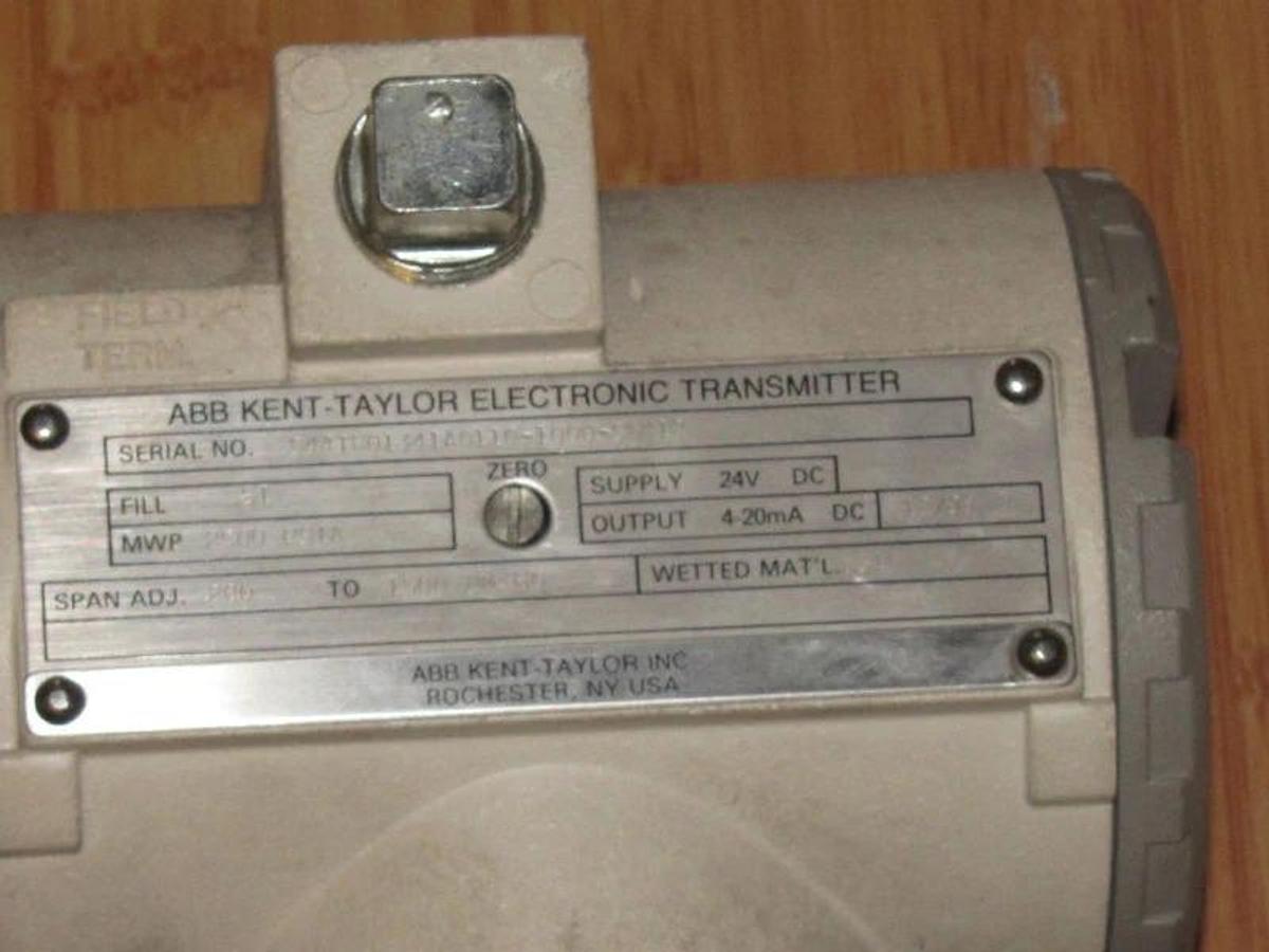 Used NEW ABB PRESSURE TRANSMITTER 544TB01341A0110-1000-56412