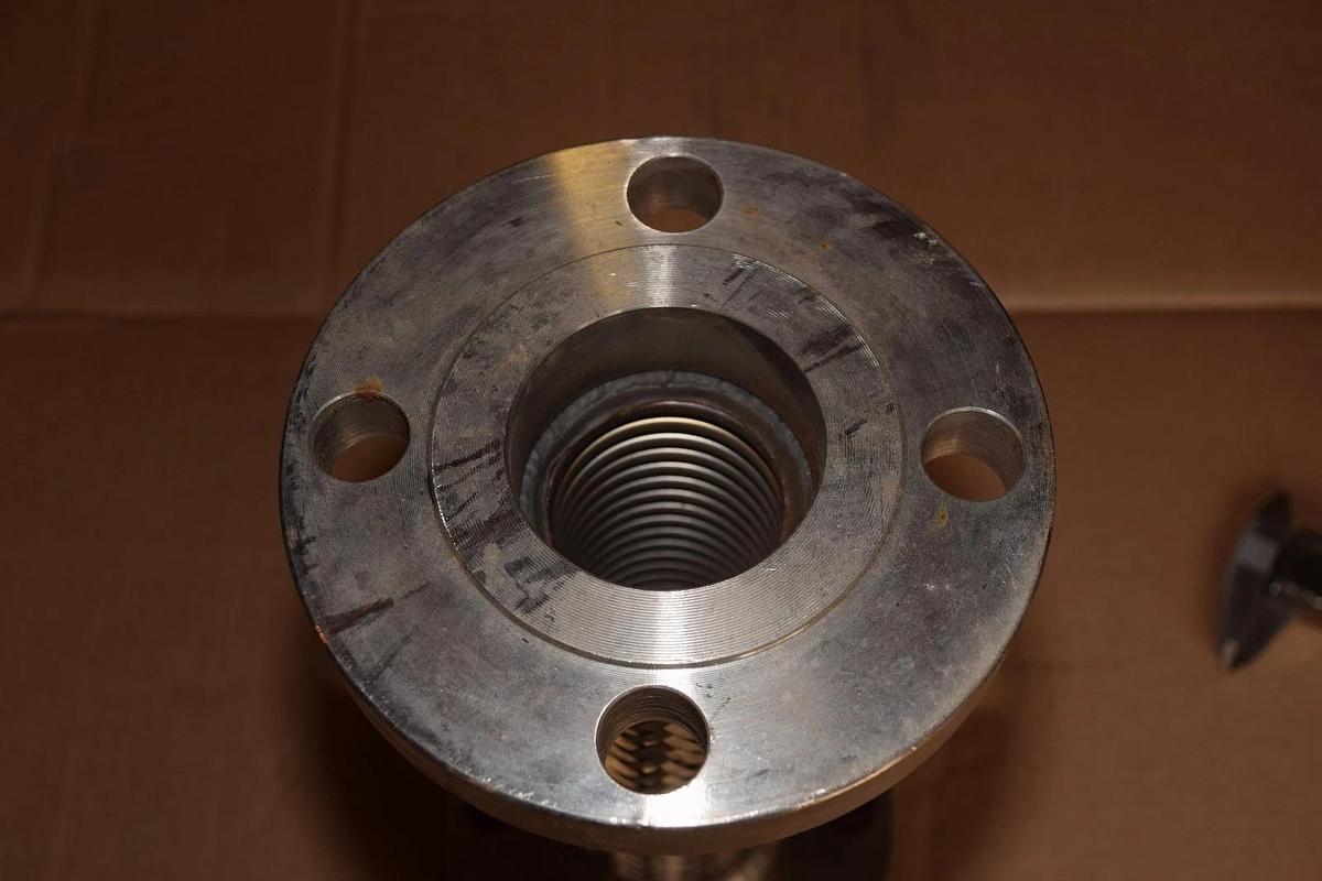 Flow components 12" Long 2" ID Stainless Steel Flexible Coupling 304 SA182 B16.5