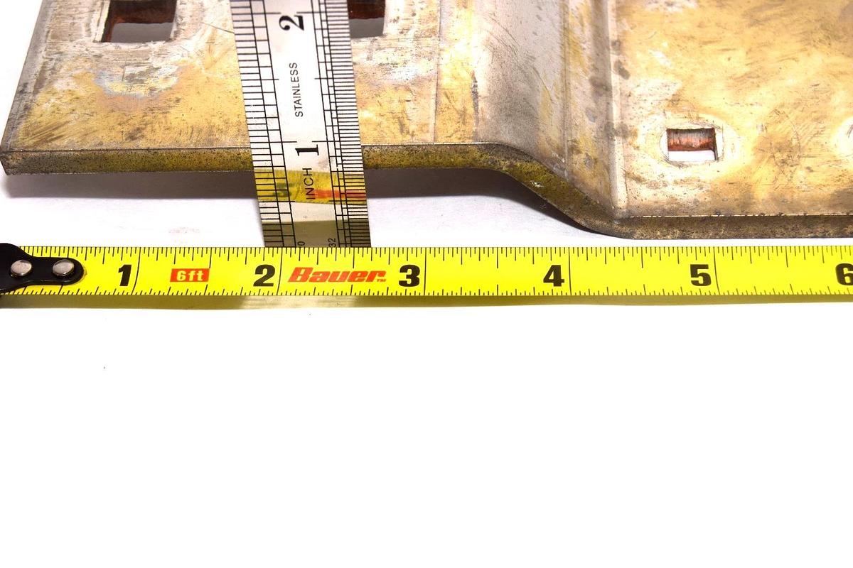 Used Buss Bar 18" x 3" x 1/8" Copper