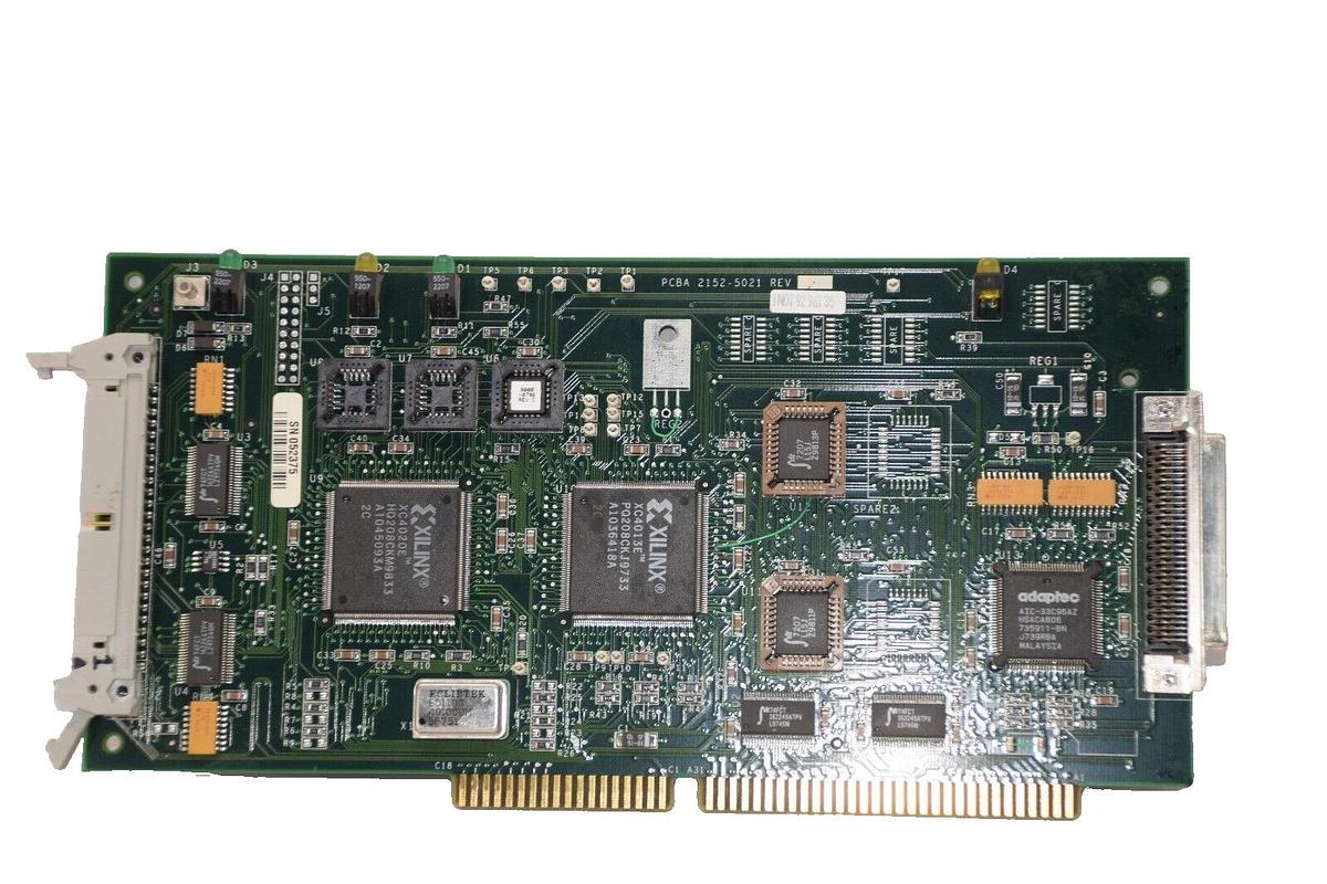 Used ADAC LABS PCBA 2152-5021 21525021 PCBA1525021 Circuit Board Card